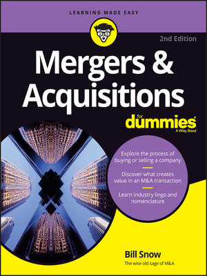 cover image of Mergers & Acquisitions For Dummies